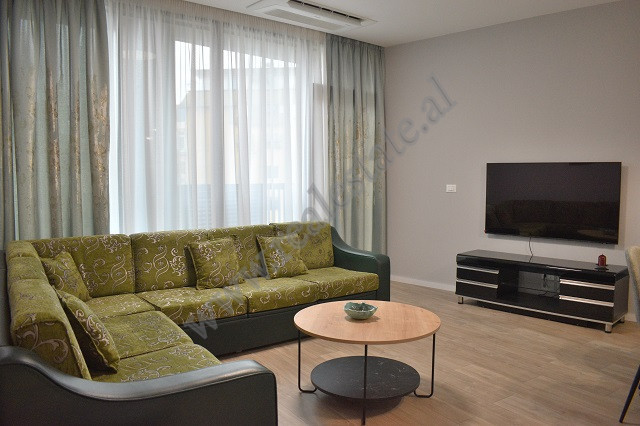 One bedroom apartment for rent at Lake View Residence, in Tirana, Albania.
The space is positioned 